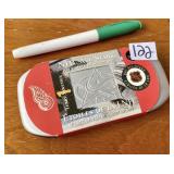 NHL ALL STARS 2001 STAMP & MEDALLION SET