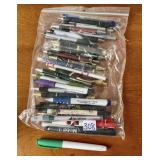 PENS IN BAG