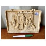 VINTAGE WALL PLAQUE