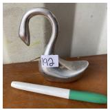 VINTAGE HOSELTON SWAN SIGNED