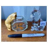 2 CAT COLLECTIBLES