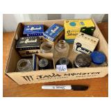 BOX INKS AND INKWELLS