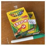 2 PACK CRAYONS