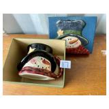 SNOWMAN MUG AND BOX