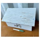 INFO WOOD BOX