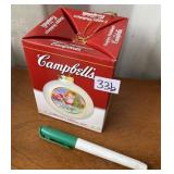 CAMPBLLS CHRISTMAS ORNAMENT