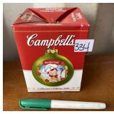 CAMPBLLS CHRISTMAS ORNAMENT