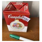 CAMPBLLS CHRISTMAS ORNAMENT
