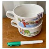 2 CAMPBELLS SOUP MUGS