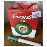 CAMPBLLS CHRISTMAS ORNAMENT