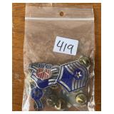 PINS IN BAG