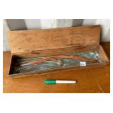 GLASS TUBES IN BOX