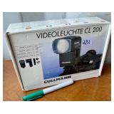 VIDEOLEUCHTE CL 200