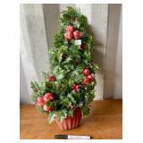 VINTAGE CHRISTMAS TREE