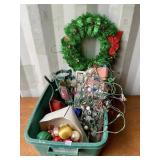 GREEN TOTE CHRISTMAS