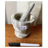 PESTLE AND MORTAR