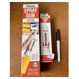 2 PREVAL SPRAYGUNS