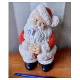 VINTAGE CERAMIC SANTA