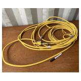 YELLOW EXTENSION CORD
