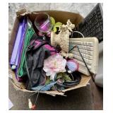 LARGE BOX AND CONTENTS