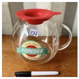 GLASS POPCORN CINEMA