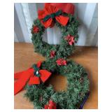 2 CHRISTMAS WREATH