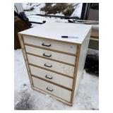 5 DRAWER CABINET