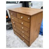 WOOD DRESSER