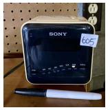 SONY ALARM CLOCK RADIO