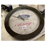 FORD WALL CLOCK
