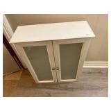 WHITE WALL CABINET