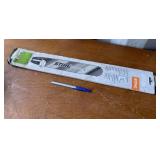 PINK CRATE AND CONTENTS