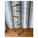 WHITE BIN AND CONTENTS