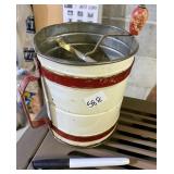 VINTAGE METAL SIFTER