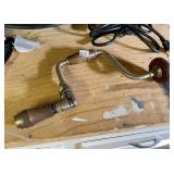 ANTIQUE HAND DRILL