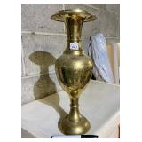 BRASS VASE