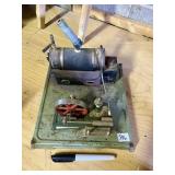 VINTAGE FLEISCHMANN STEAM ENGINE