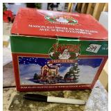 CHRISTMAS HOUSE IN BOX