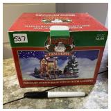 CHRISTMAS HOUSE IN BOX