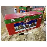 CHRISTMAS HOUSE IN BOX