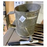 VINTAGE METAL SIFTER