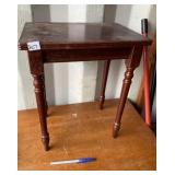 ANTIQUE WOOD CHILDS WAGON