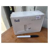 WOOD CRADLE WITH PILLOWS ETC