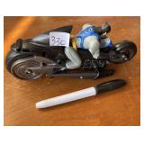 5 HP CAMPBELL HAUSFELD AIR COMPESSOR