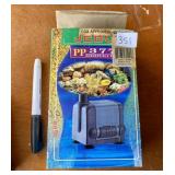 METAL CONTAINER AND CONTENTS