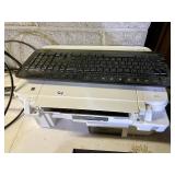 PRINTER AND KEYBOARD