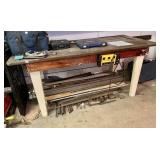 WOOD WORK BENCH
