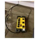 IRON GROUP UNDER BENCH