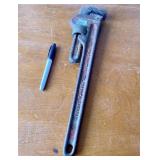 TALL PLANT & PLANTER