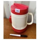 WHITE BIN AND CONTENTS